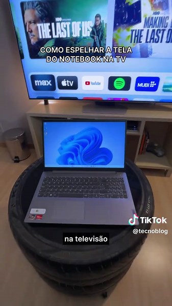 Conectando Notebook à TV sem Fios de Forma Simples