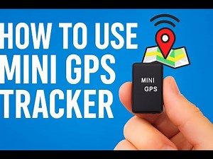 How to Install and Use a Mini GPS Tracker for Car/Child/Pet