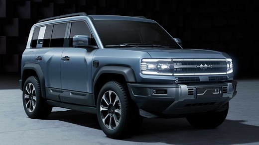 BYD's Fang Cheng Bao Leopard 5 Is A Toyota Land Cruiser Rival From China | Carscoops