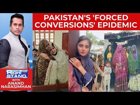 Pakistan's 'Forced Conversions' Epidemic | System Designed To Prey On Hindus | The Right Stand