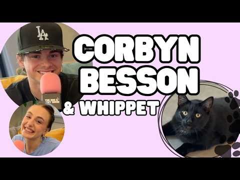 Corbyn Besson on Finding his Solo Sound & His Rescue Cat Whippet 🐱