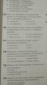 Can You Crack These 2021 Botany Exam Questions?”#biology #neet