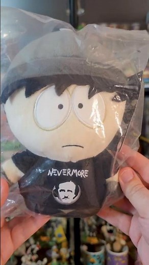 Kidrobot South Park Goth Stan and Mr. Hankey Plushies | #southpark #shorts