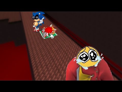 Sonic camping be crazy (sonic.exe eggman gameplay with memes)