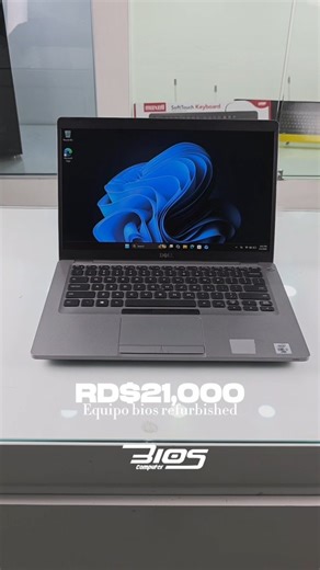 Bios Computer on Instagram: "Laptop Dell LATITUDE 5410 5 16 256 -EQUIPO BIOS REFURBISHED- 🎯 En BIOS Computer, la potencia y la confianza se entregan juntas 💻 Equipos de alto rendimiento para gamers, profesionales y estudiantes. Desde laptops hasta PCs completas: tecnología que se adapta a ti. ✅ Todos nuestros precios ya incluyen impuestos. ✅ Garantía incluida en todos los productos. ✅ Financiamiento disponible sin complicaciones. 📲 Solicítalo en nuestra web bios.do/financiamiento 🚚 Envíos a 