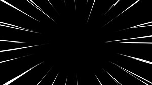 Looped animation.Anime Speed Lines.Manga Lines. | Premium Stock Video Footage