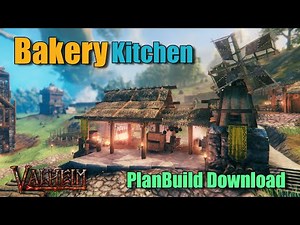 Valheim Build Open Concept Bakery Kitchen