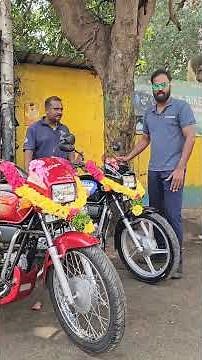 HERO HONDA SPLENDOR RESTORED IN CHENNAI