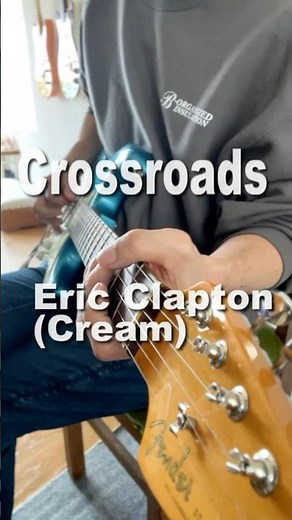 Eric Clapton(Cream) - Crossroads Cover by mm4690