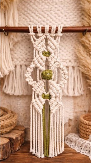 Macrame Design #macramedesign #macramepattern #macrameforbeginners #beginners #diymacrame #macrame