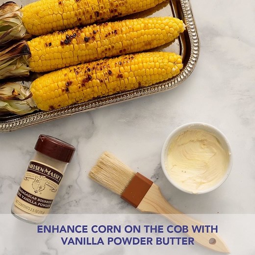 Watch to learn 3 easy and delicious ways to use our Vanilla Powder, a versatile flavor enhancer perfect for both sweet and savory dishes. Have a tip of your own? Share it using #NielsenMasseyInspires. https://bit.ly/2yinsAH | Nielsen-Massey Vanillas
