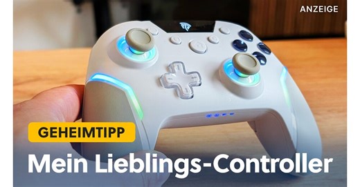 Der beste Controller, den ich je hatte, ist genial, weil er eine Sache anders macht - und das supergünstig!