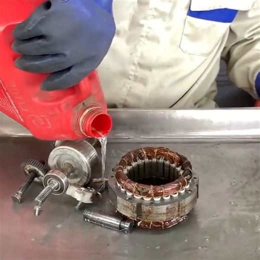 253K views · 2.9K reactions | Restoration Of Old Industrial Electric Fans Restore and Reuse Old Rusty Industrial Fans | Md Uzzal Hossain | Facebook