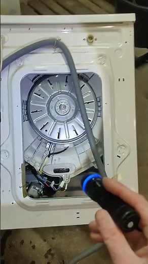 What's making a knocking noise in my LG washing machine?