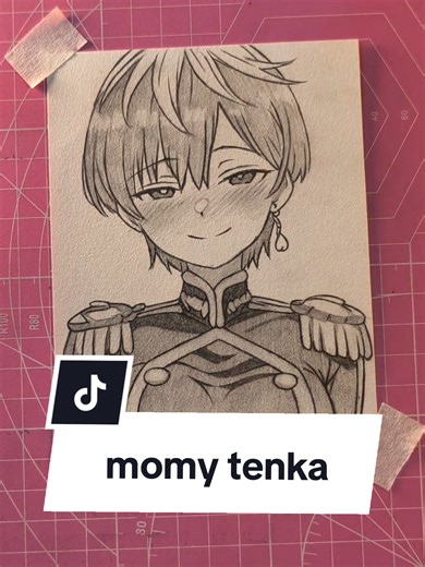 tenka.... #anime #tenka #tutorial #redraw #reze