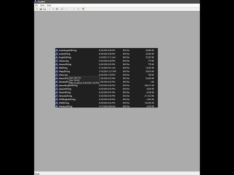 Generals Zero Hour Modding Tutorial - FinalBIG, Lets make a .BIG Archive