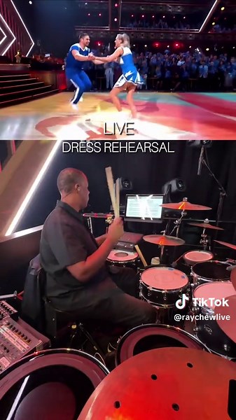 “Hey Mickey” For Elaine Hendricks & Alan Bersten! #DWTS #dwtsband @Dancing with the Stars #DWTS #livemusic