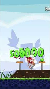 Red's first flight: rovio classics gameplay | intro cutscene + level 1 ➡️ 2