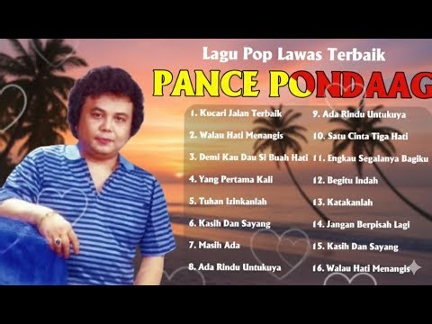 PANCE PONDAAG Full Album | Tembang Nostalgia