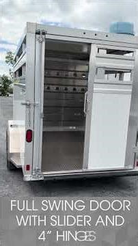 Eby ’38 Special Livestock Trailer Walkaround