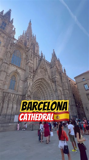 Barcelona Cathedral Spain | Stunning Exterior View