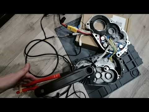 VESC for Bafang M620 CAN Cadence and Torque sensors test