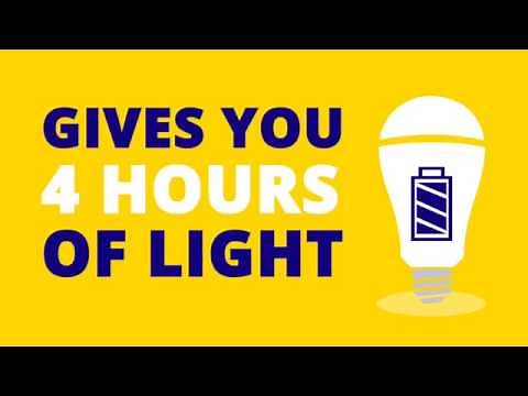 SmartCharge LED Bulb