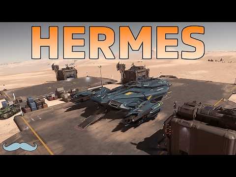 RSI Hermes Review | Star Citizen 4.6 4K Gameplay