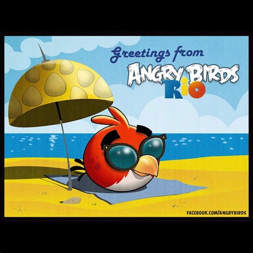 Day 55:Angry Birds Rio (1) Theme Remix - Angry Birds Rio(not used ingame but used in its first trailer)Composed by: Ari PulkkinenSubmitted by: @DeadlyneUwU