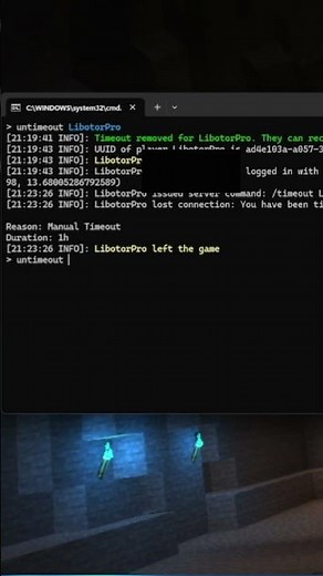 How to bypass a 1-Hour Minecraft Timeout instantly!