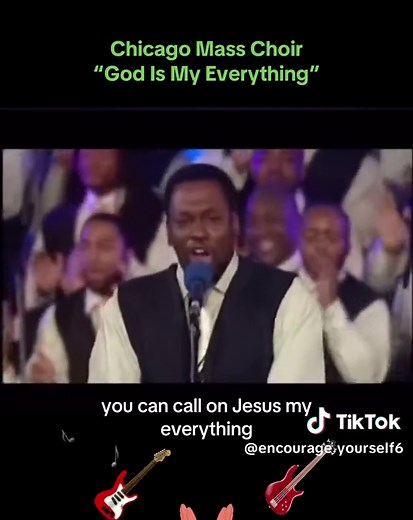 Chicago Mass Choir “God Is My Everything” #inspirationalvideo #encourageyourself #holyghost #oldtimeway #choir #oldvideos #godis #myeverything #jesussaves #church #praiseandworship #lift #Chicago #mass