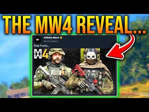 The MODERN WARFARE 4 REVEAL...