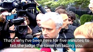 8.7K views | Josè Mourinho says he's settled a £3m tax bill | Granada Reports | Facebook