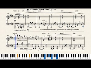 [NEW VERSION] Calamity Mod OST | Roar of the Jungle Dragon | Piano solo (sheet music)