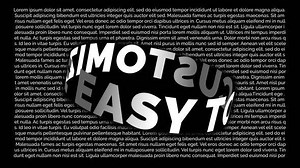 Videohive Black & Withe Stomp Percussive - 25246899 AEdownload.com