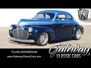 1941 Chevrolet Special Deluxe #96 TUL Gateway Classic Cars Of Tulsa