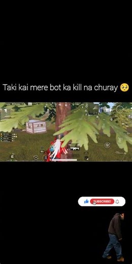 mera bot kill 🥺#pubgmobile #bgmihighlights #pubg #bgmivideos#cartoon