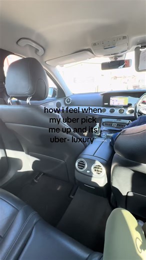 CALL YO UBER BRO . okay ✨🔥#uber #luxary #richbish #diva