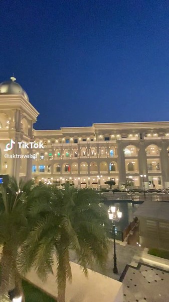 📍Place Vendôme - Qatar 🇶🇦 #qatar #placevendome #traveltiktok #qatartiktok🇶🇦