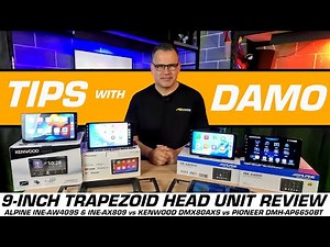The Best Trapezoid 9″ Head Unit in 2025? Alpine, Kenwood & Pioneer Compared | Which One’s Worth It?