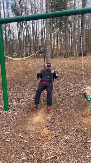 You know what they say… If you fall off a horse, get back in the swing #familytime #brantleygilbert #countrymusic #fliptok