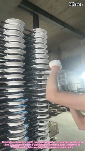 Satisfying Ceramic Stacking: How Fast Plate Handling Speeds Up Production