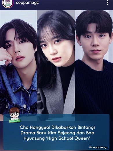 Tante dan Para Berondongnya – High School Queen (Kim Se-jeong, Bae Hyun-sung)