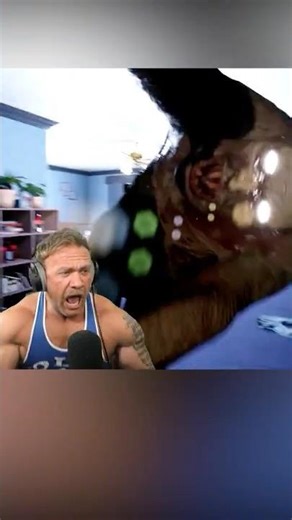 Jumpscare Broke My Audio! #horrorgaming #pcgaming #gaming #jumpscare