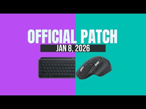 Logitech Option Plus Not Working on Mac | Official Update 2026 By Logitech