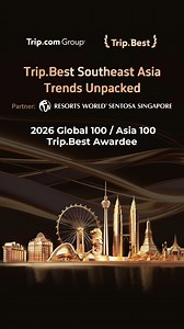 ✨ The Trip.Best 2025 Southeast Asia Travel Trends Unpacked concluded successfully, bringing together industry professionals and travel influencers to share insights on Southeast Asia trends. Trip.Best will continue to deliver reliable, up-to-date travel recommendations！ 🏆 During the event, the 2026 Trip.Best Global 100 & Asia 100 awardee was officially announced, recognizing outstanding attractions that deliver memorable, high-quality visitor experiences. Congratulations to all awardees! 👏 Res