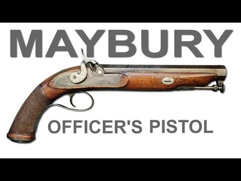 Ramrod Linkage Replacement On This Antique Maybury Percussion Pistol