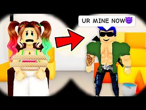 My CREEPY NEIGHBOR Kidnapped Me..(Brookhaven RP)