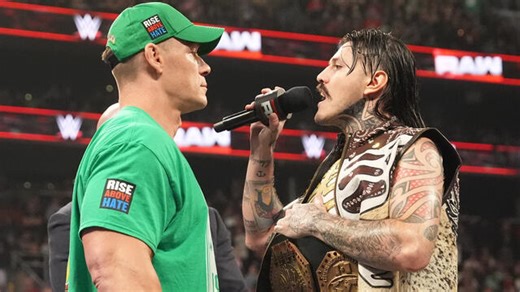 Raw results, Nov. 10, 2025: John Cena defeats Dominik Mysterio to win Intercontinental Title!