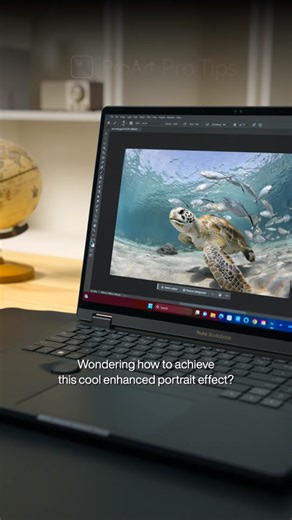 Want to create studio-quality enhanced portraits?🪄🎨 We'll teach you how to by using our ASUS Dial & Control app, your dedicated personalized software. Watch the video now!👀 #ASUSDial#creator#dashboard